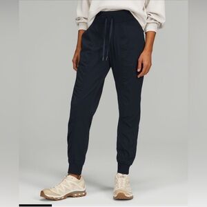 Lululemon Dance Studio Joggers in Navy